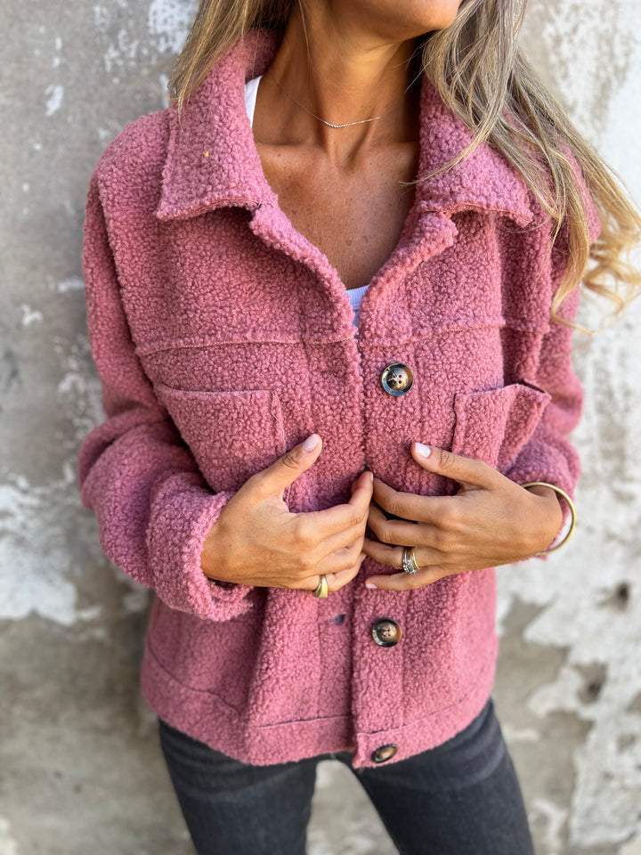 LuroLondon Mia stylish jacket in a modern coat design, featuring a tailored fit and versatile color, perfect for contemporary fashion.