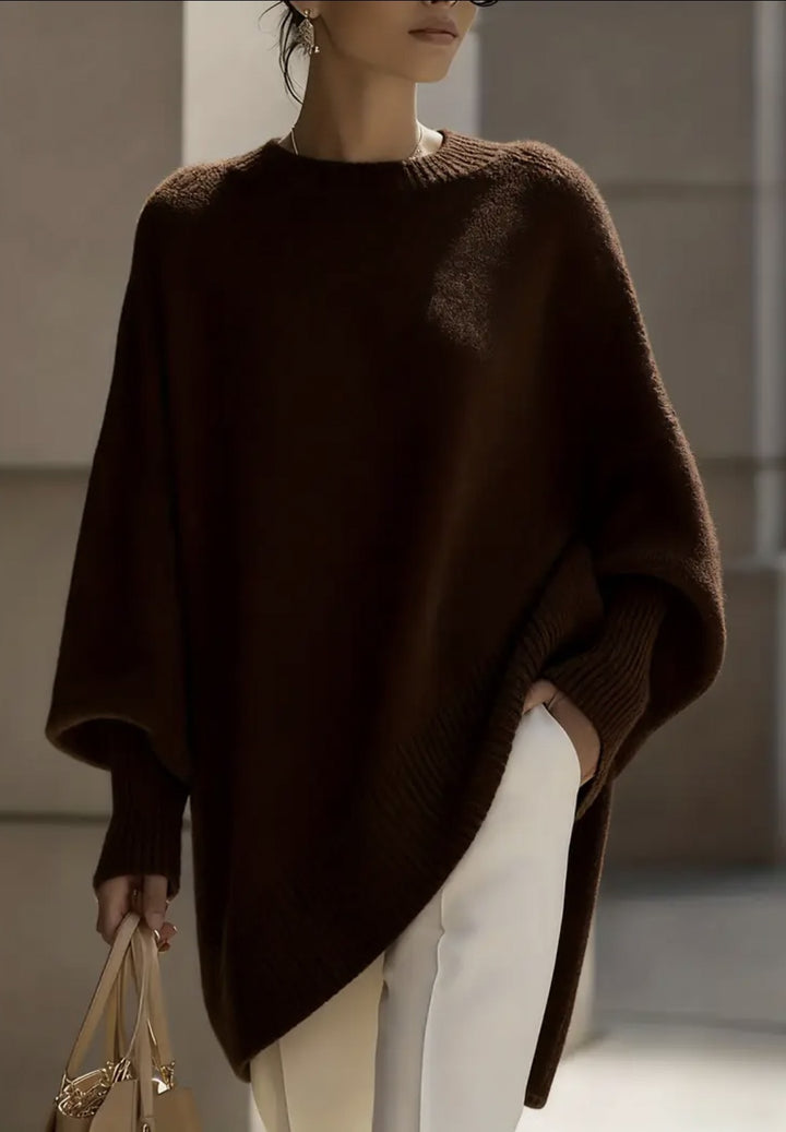 Lavelle Soft Round-Neck Sweater