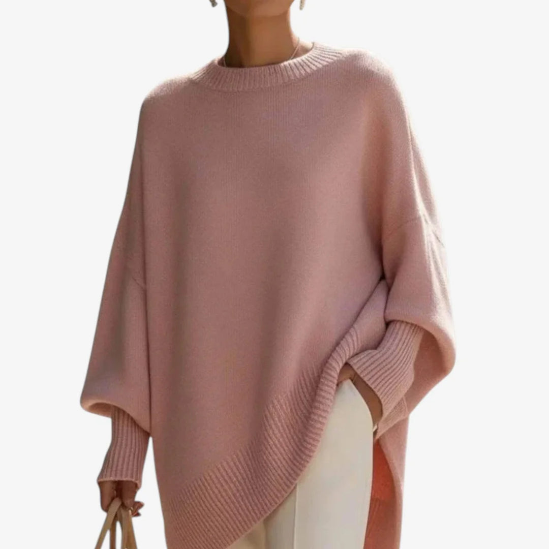 Lavelle Soft Round-Neck Sweater