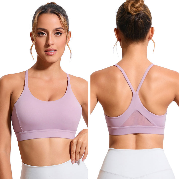 Light pink Veda Bremen supportive shaping bra with comfortable design and supportive underband.