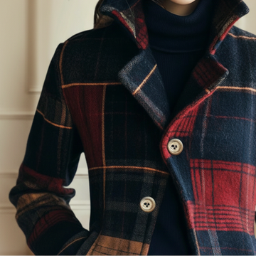The Plaid Wool Jacket