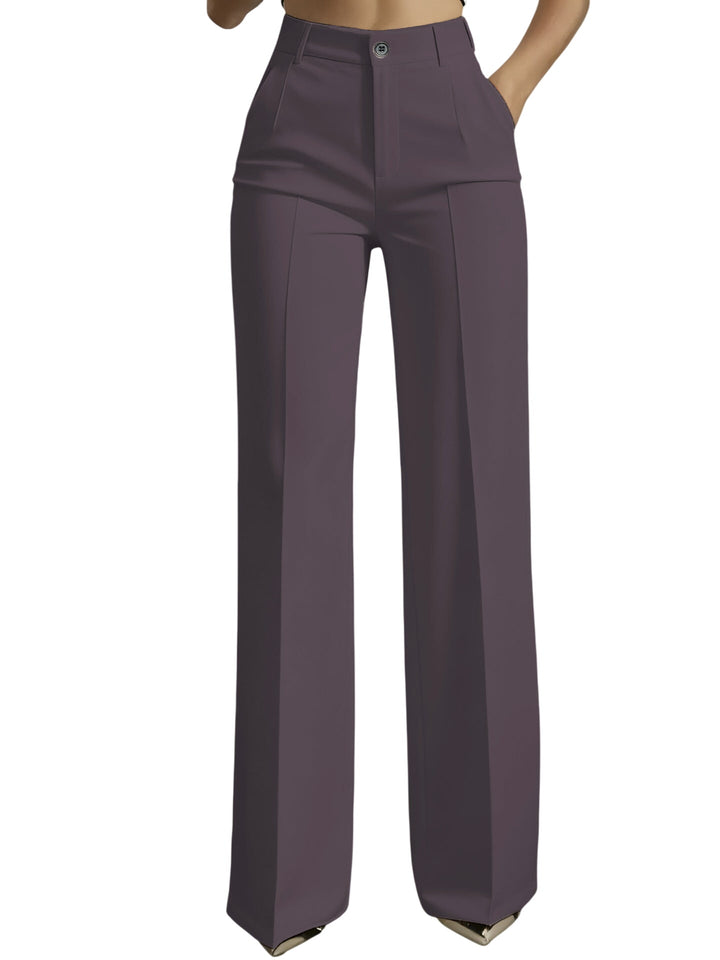 Purple high-waisted women&
