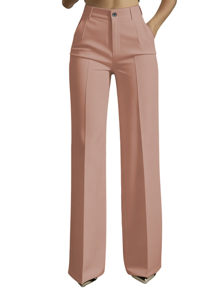 Pink high-waisted women&