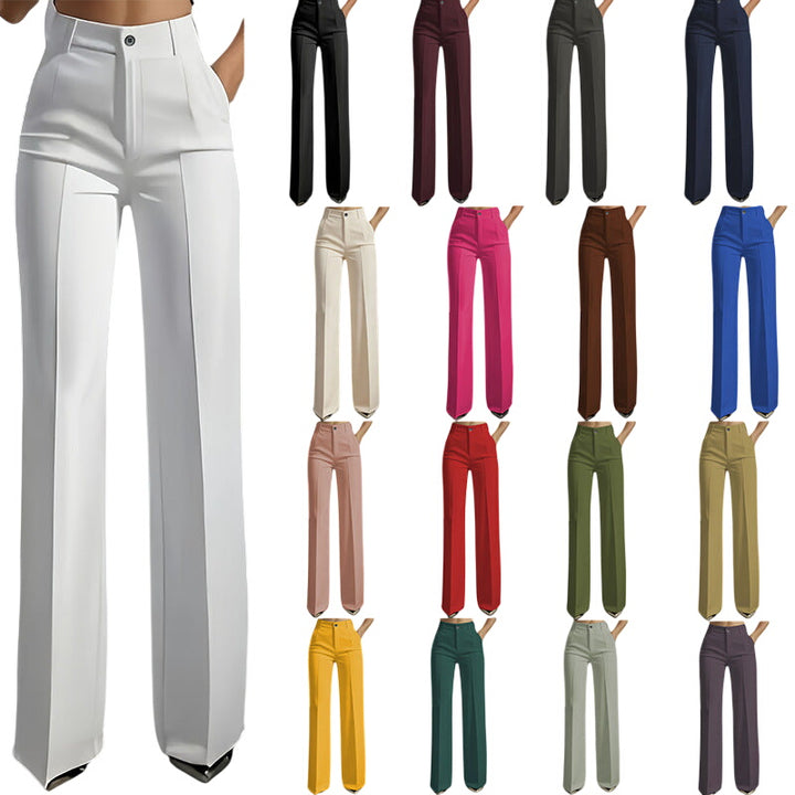 High-waisted women&