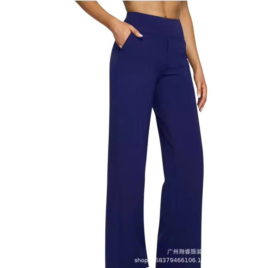 Veda Bremen Kara Stretch-Hose in black, fitted women&