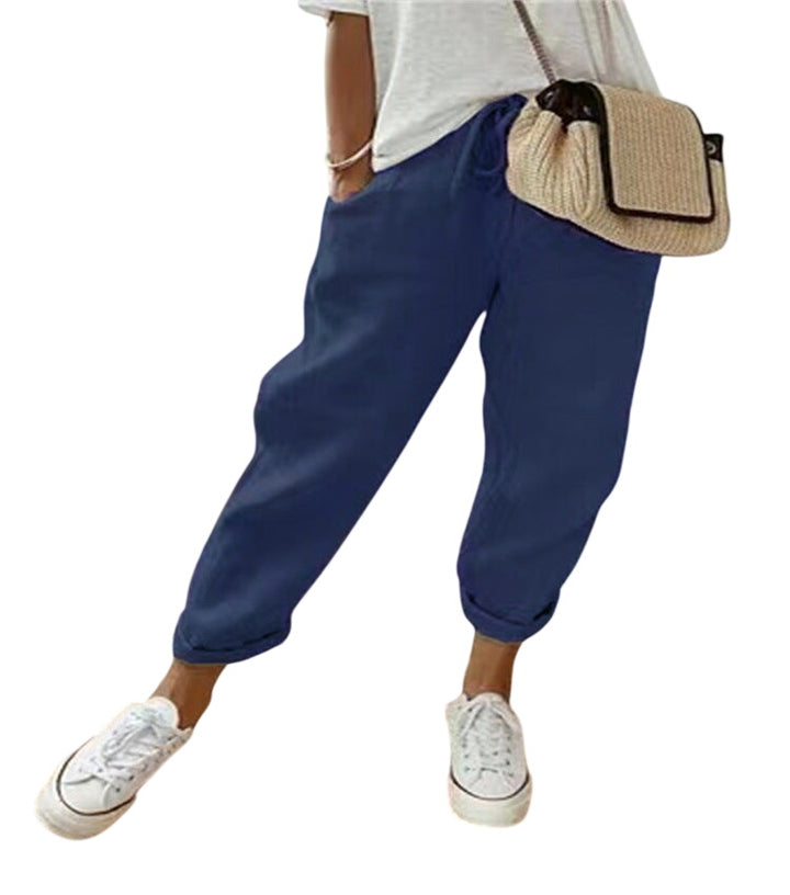 Dark blue Sadie casual women&