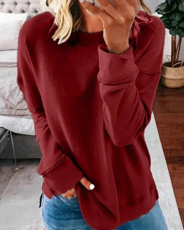 Classic Solid Cotton T-Shirt